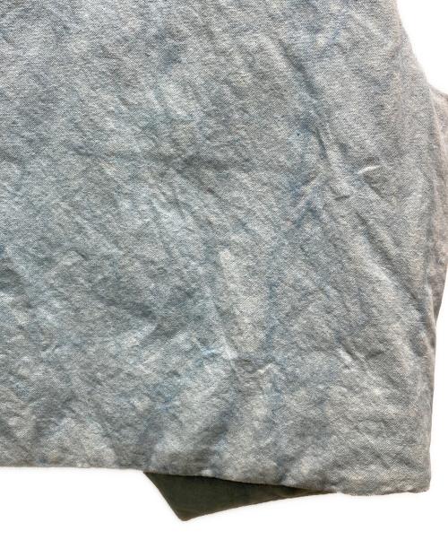 stussy（ステューシー）stussy (ステューシー) WASHED CANVAS PRIMALOFT VEST インディゴ サイズ:Sの古着・服飾アイテム