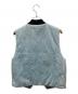 stussy (ステューシー) WASHED CANVAS PRIMALOFT VEST インディゴ サイズ:S：10000円
