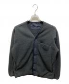Snow peak×BEAUTY&YOUTHスノーピーク×ビューティーアンドユース）の古着「FLEECE CARDIGAN」｜ブラック