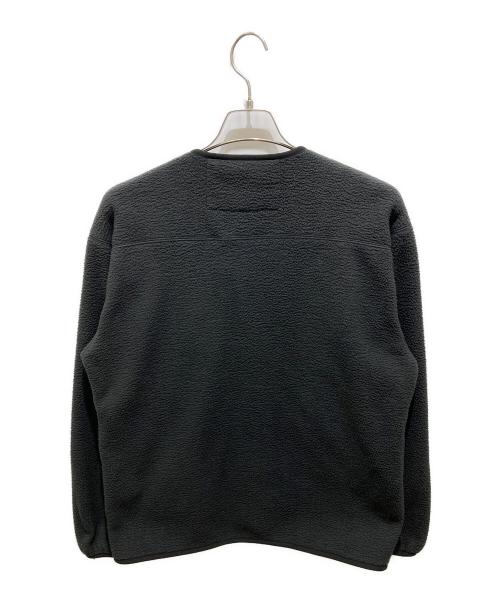 Snow peak（スノーピーク）Snow peak (スノーピーク) BEAUTY&YOUTH (ビューティーアンドユース) FLEECE CARDIGAN ブラック サイズ:Sの古着・服飾アイテム