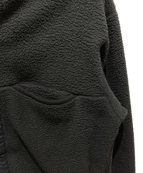 Snow peak（スノーピーク）Snow peak (スノーピーク) BEAUTY&YOUTH (ビューティーアンドユース) FLEECE CARDIGAN ブラック サイズ:Sの古着・服飾アイテム