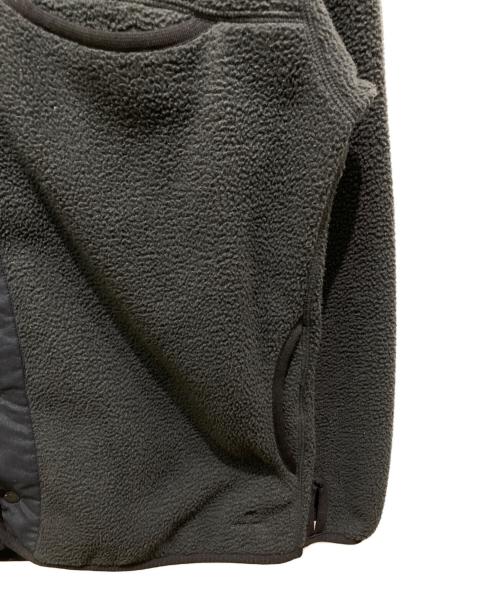 Snow peak（スノーピーク）Snow peak (スノーピーク) BEAUTY&YOUTH (ビューティーアンドユース) FLEECE CARDIGAN ブラック サイズ:Sの古着・服飾アイテム