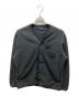 Snow peak（スノーピーク）の古着「FLEECE CARDIGAN」｜ブラック