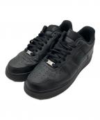 NIKEナイキ）の古着「AIR FORCE1 LOW」｜ブラック