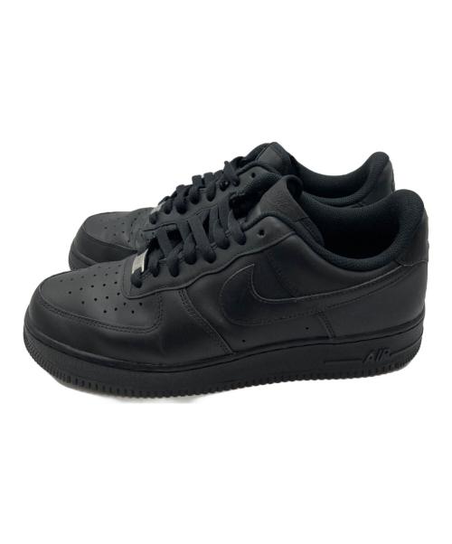 NIKE（ナイキ）NIKE (ナイキ) AIR FORCE1 LOW ブラック サイズ:28.5㎝の古着・服飾アイテム