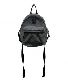 JORDAN（ジョーダン）の古着「MONOGRAM MINI BACKPACK」｜グレー