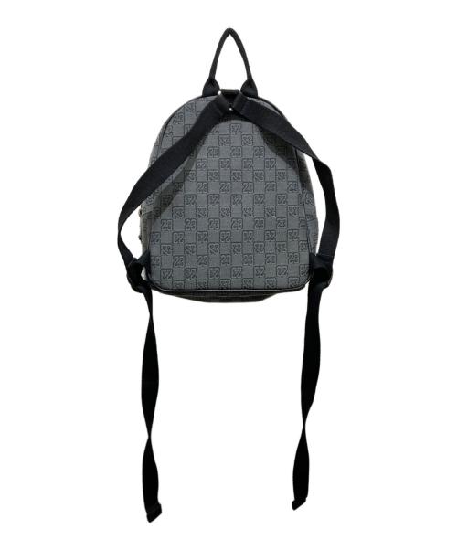 JORDAN（ジョーダン）JORDAN (ジョーダン) MONOGRAM MINI BACKPACK グレーの古着・服飾アイテム