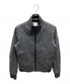 DIESELディーゼル）の古着「ジップアップジャケット」｜ブラック