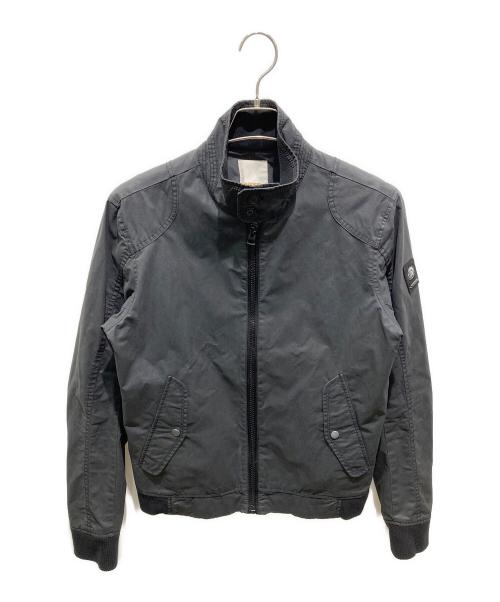 DIESEL（ディーゼル）DIESEL (ディーゼル) ジップアップジャケット ブラック サイズ:Mの古着・服飾アイテム