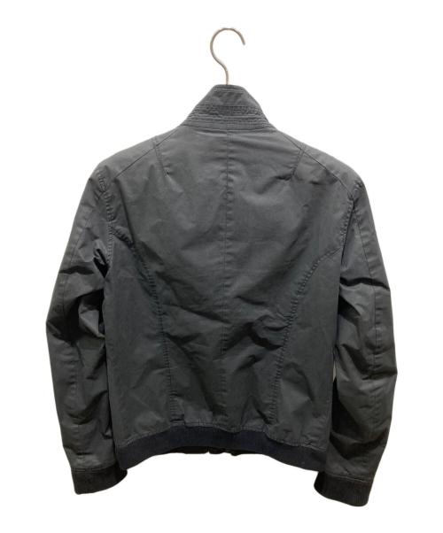 DIESEL（ディーゼル）DIESEL (ディーゼル) ジップアップジャケット ブラック サイズ:Mの古着・服飾アイテム