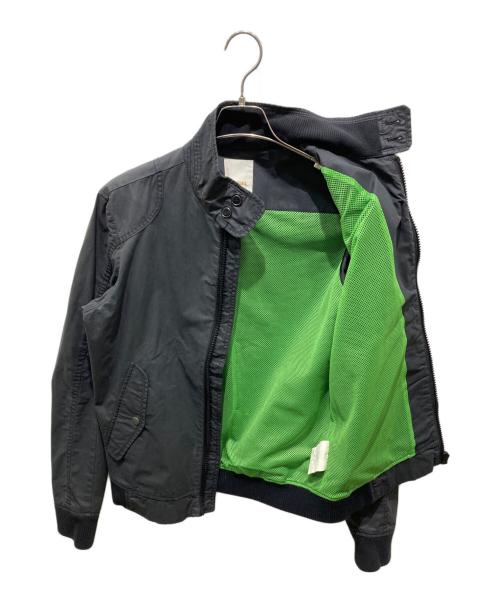 DIESEL（ディーゼル）DIESEL (ディーゼル) ジップアップジャケット ブラック サイズ:Mの古着・服飾アイテム
