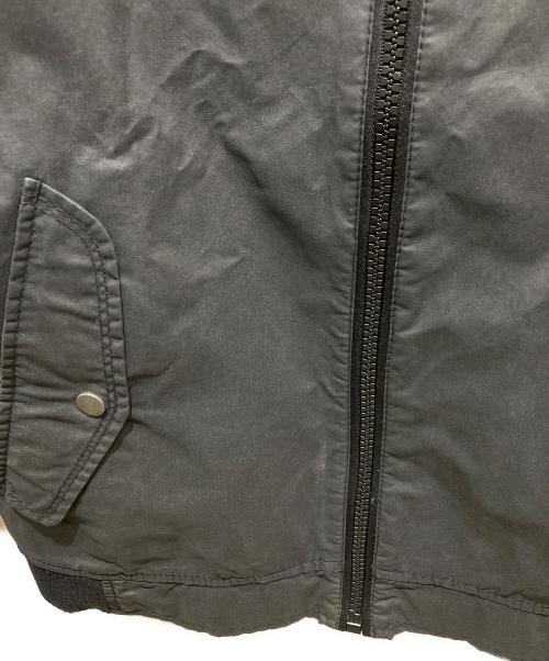 DIESEL（ディーゼル）DIESEL (ディーゼル) ジップアップジャケット ブラック サイズ:Mの古着・服飾アイテム