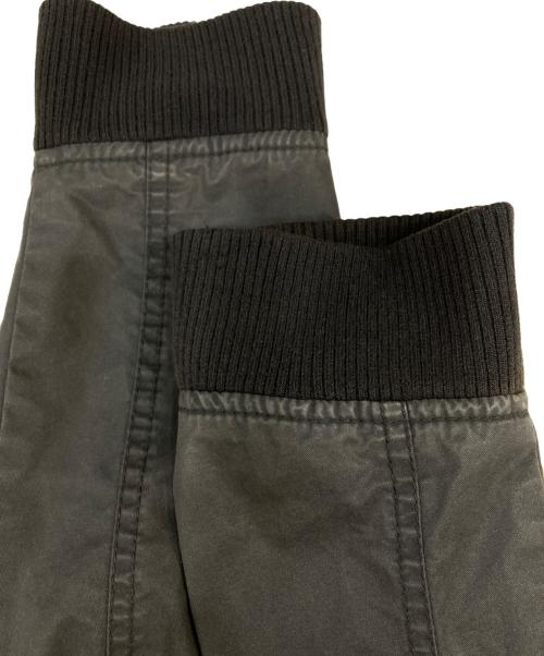 DIESEL（ディーゼル）DIESEL (ディーゼル) ジップアップジャケット ブラック サイズ:Mの古着・服飾アイテム