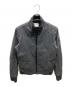 DIESEL（ディーゼル）の古着「ジップアップジャケット」｜ブラック