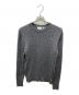 LACOSTE（ラコステ）の古着「ニット」｜グレー