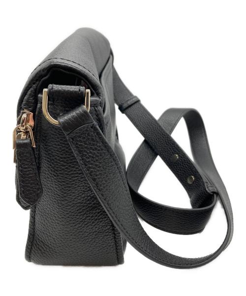 Kate Spade（ケイトスペード）Kate Spade (ケイトスペード) ランアラウンドショルダーバッグ ブラックの古着・服飾アイテム