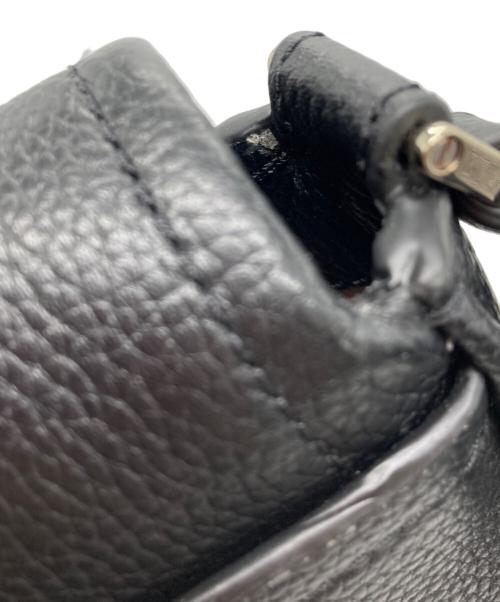 Kate Spade（ケイトスペード）Kate Spade (ケイトスペード) ランアラウンドショルダーバッグ ブラックの古着・服飾アイテム