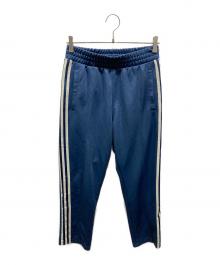 adidas（アディダス）の古着「グラフィックス メローライドクラブ ベッケンバウアー トラックパンツ」｜ネイビー