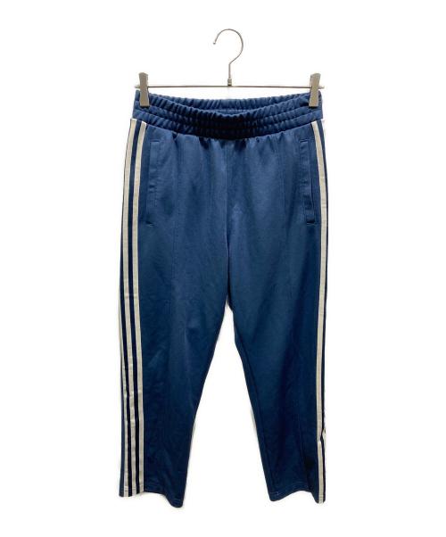adidas（アディダス）adidas (アディダス) グラフィックス メローライドクラブ ベッケンバウアー トラックパンツ ネイビー サイズ:Ⅼの古着・服飾アイテム