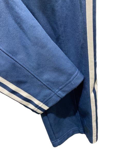 adidas（アディダス）adidas (アディダス) グラフィックス メローライドクラブ ベッケンバウアー トラックパンツ ネイビー サイズ:Ⅼの古着・服飾アイテム