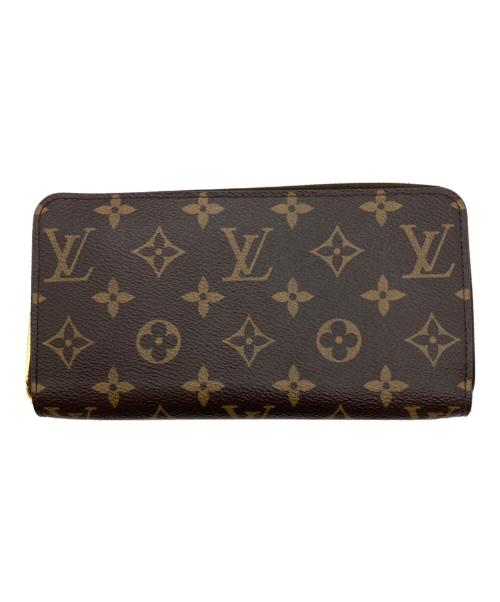 LOUIS VUITTON（ルイ ヴィトン）LOUIS VUITTON (ルイ ヴィトン) ジッピー・ウォレット/長財布 ブラウンの古着・服飾アイテム