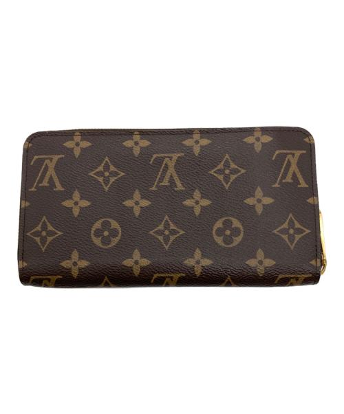 LOUIS VUITTON（ルイ ヴィトン）LOUIS VUITTON (ルイ ヴィトン) ジッピー・ウォレット/長財布 ブラウンの古着・服飾アイテム