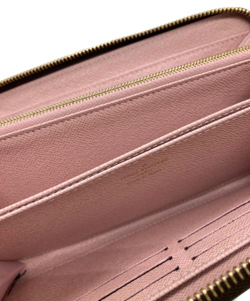 LOUIS VUITTON（ルイ ヴィトン）LOUIS VUITTON (ルイ ヴィトン) ジッピー・ウォレット/長財布 ブラウンの古着・服飾アイテム
