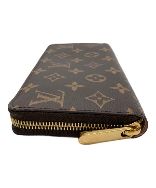 LOUIS VUITTON（ルイ ヴィトン）LOUIS VUITTON (ルイ ヴィトン) ジッピー・ウォレット/長財布 ブラウンの古着・服飾アイテム