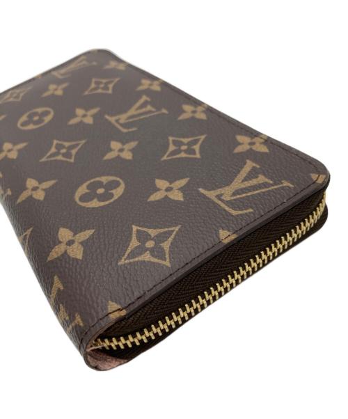 LOUIS VUITTON（ルイ ヴィトン）LOUIS VUITTON (ルイ ヴィトン) ジッピー・ウォレット/長財布 ブラウンの古着・服飾アイテム