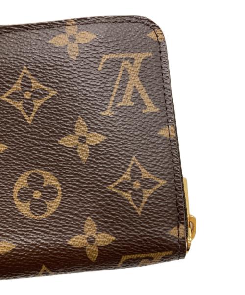LOUIS VUITTON（ルイ ヴィトン）LOUIS VUITTON (ルイ ヴィトン) ジッピー・ウォレット/長財布 ブラウンの古着・服飾アイテム