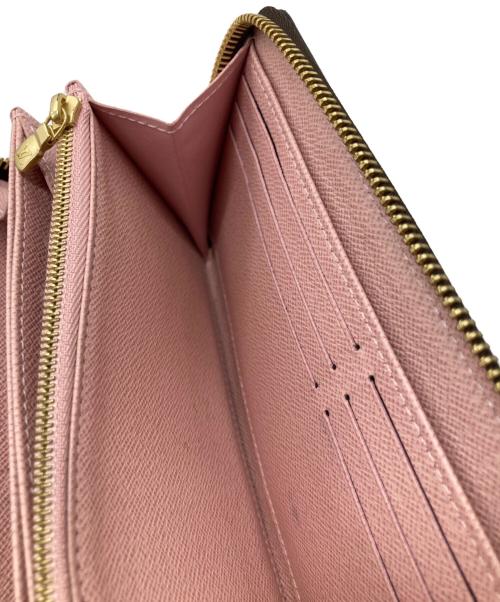 LOUIS VUITTON（ルイ ヴィトン）LOUIS VUITTON (ルイ ヴィトン) ジッピー・ウォレット/長財布 ブラウンの古着・服飾アイテム