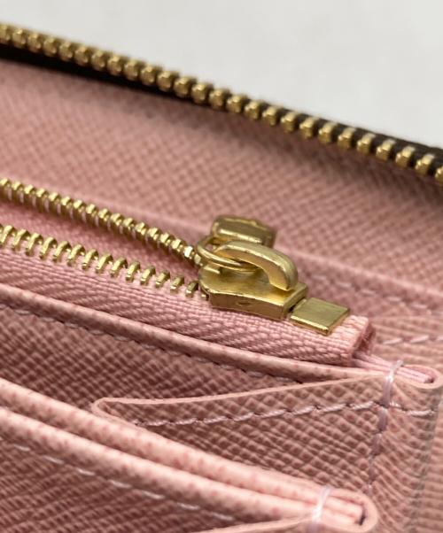LOUIS VUITTON（ルイ ヴィトン）LOUIS VUITTON (ルイ ヴィトン) ジッピー・ウォレット/長財布 ブラウンの古着・服飾アイテム