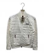 BRIEFINGブリーフィング）の古着「カモ ニットブルゾン」｜ホワイト