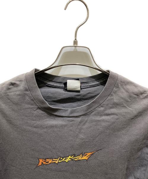 DRAGON BALL（ドラゴンボール）DRAGON BALL (ドラゴンボール) プリントTシャツ グレー サイズ:Ｌの古着・服飾アイテム