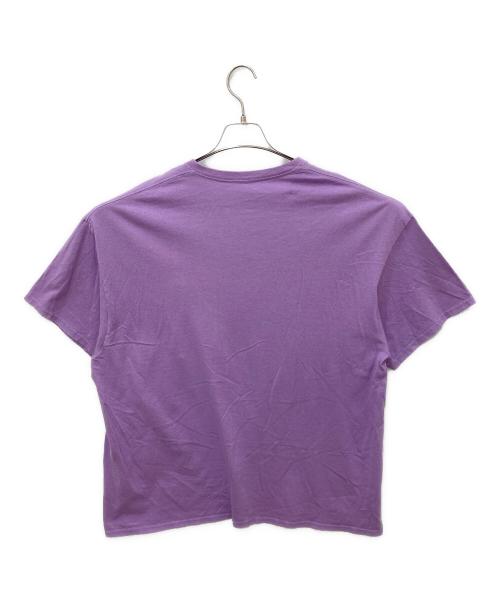SAILOR MOON（セーラームーン）SAILOR MOON (セーラームーン) プリントTシャツ パープル サイズ:XLの古着・服飾アイテム