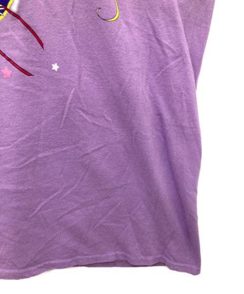 SAILOR MOON（セーラームーン）SAILOR MOON (セーラームーン) プリントTシャツ パープル サイズ:XLの古着・服飾アイテム