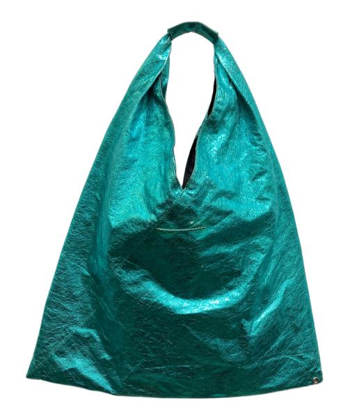 MM6 Maison Margiela（エムエムシックスメゾンマルジェラ）MM6 Maison Margiela (エムエムシックスメゾンマルジェラ) JAPANESE TOTE BAG ブルーの古着・服飾アイテム