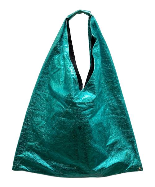 MM6 Maison Margiela（エムエムシックスメゾンマルジェラ）MM6 Maison Margiela (エムエムシックスメゾンマルジェラ) JAPANESE TOTE BAG ブルーの古着・服飾アイテム