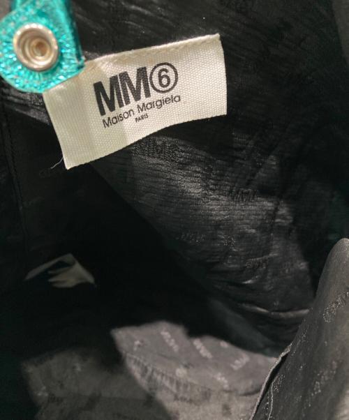 MM6 Maison Margiela（エムエムシックスメゾンマルジェラ）MM6 Maison Margiela (エムエムシックスメゾンマルジェラ) JAPANESE TOTE BAG ブルーの古着・服飾アイテム