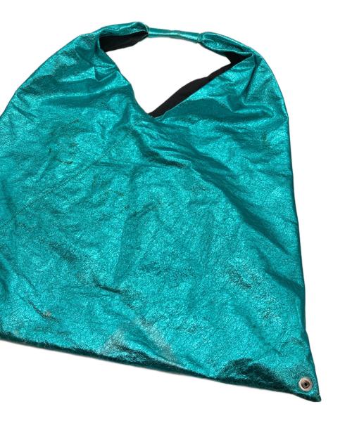 MM6 Maison Margiela（エムエムシックスメゾンマルジェラ）MM6 Maison Margiela (エムエムシックスメゾンマルジェラ) JAPANESE TOTE BAG ブルーの古着・服飾アイテム