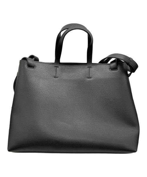 A.P.C.（アーペーセー）A.P.C. (アーペーセー) MARKETスモールショッピングトートバッグ ブラックの古着・服飾アイテム