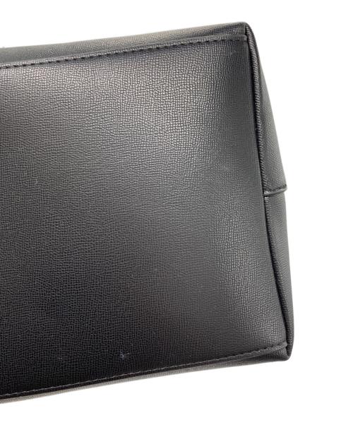 A.P.C.（アーペーセー）A.P.C. (アーペーセー) MARKETスモールショッピングトートバッグ ブラックの古着・服飾アイテム