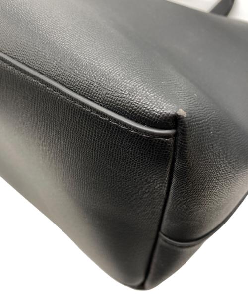 A.P.C.（アーペーセー）A.P.C. (アーペーセー) MARKETスモールショッピングトートバッグ ブラックの古着・服飾アイテム