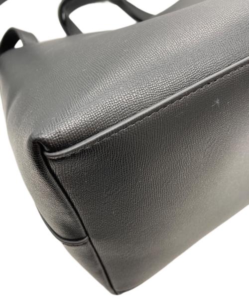 A.P.C.（アーペーセー）A.P.C. (アーペーセー) MARKETスモールショッピングトートバッグ ブラックの古着・服飾アイテム