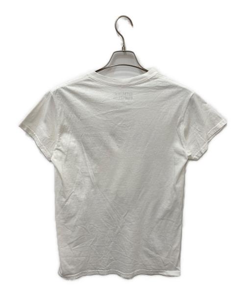 Complex con（コンプレックス コン）COMPLEX CON (コンプレックス コン) プリントTシャツ ホワイト サイズ:Sの古着・服飾アイテム