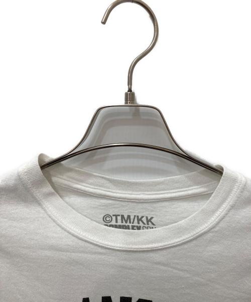 Complex con（コンプレックス コン）COMPLEX CON (コンプレックス コン) プリントTシャツ ホワイト サイズ:Sの古着・服飾アイテム