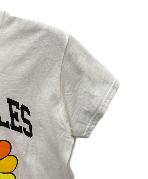 Complex con（コンプレックス コン）COMPLEX CON (コンプレックス コン) プリントTシャツ ホワイト サイズ:Sの古着・服飾アイテム