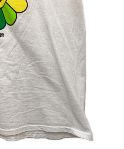 Complex con（コンプレックス コン）COMPLEX CON (コンプレックス コン) プリントTシャツ ホワイト サイズ:Sの古着・服飾アイテム