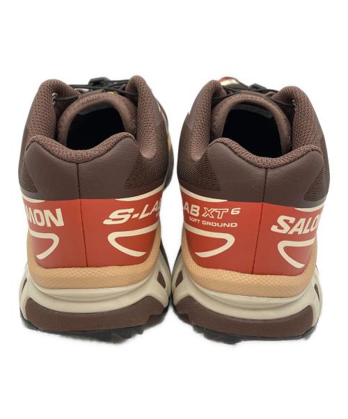 SALOMON（サロモン）SALOMON (サロモン) ローカットスニーカー ブラウン サイズ:25.5の古着・服飾アイテム