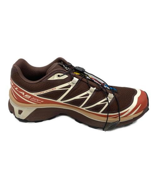 SALOMON（サロモン）SALOMON (サロモン) ローカットスニーカー ブラウン サイズ:25.5の古着・服飾アイテム